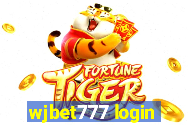 wjbet777 login